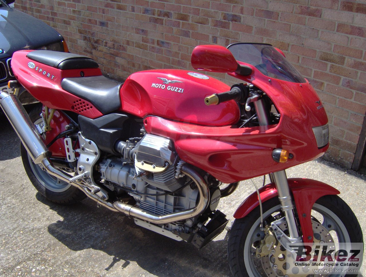 Big  sport 1100 injection picture and wallpaper from Bikez.com